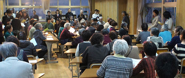 始まりの会写真