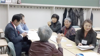 旭川遠友塾との交流写真