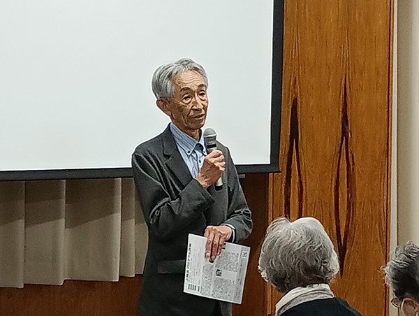 こんばんは上映会写真1